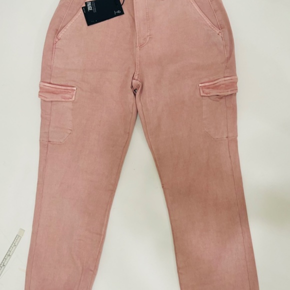 NWT Paige Vintage rouge washed jeans - Picture 5 of 5